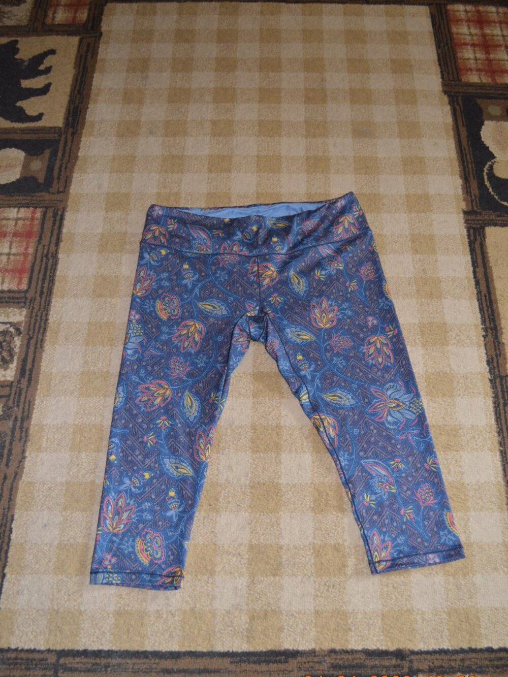 Prana Pillar Capris Women's Size XL
